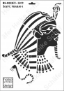 Schablone-Stencil A3 293-5072 Ägyptischer Pharao